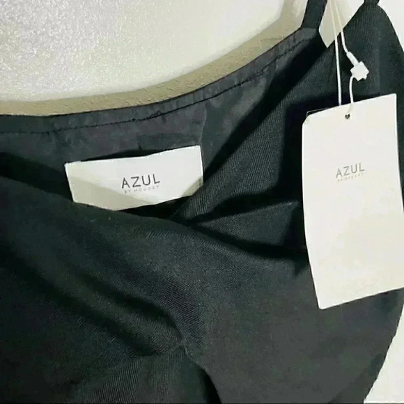 NWT Azul by Moussy Twist Layered All in One Black Jumpsuit - Picture 6 of 9